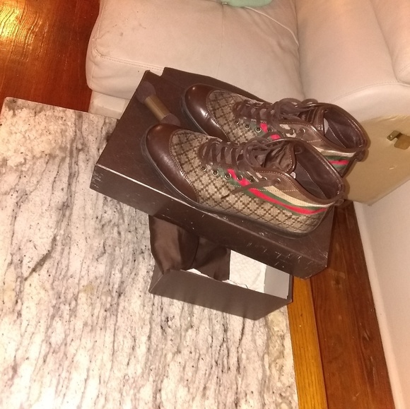 Gucci mens shoes size 9 - Picture 1 of 2